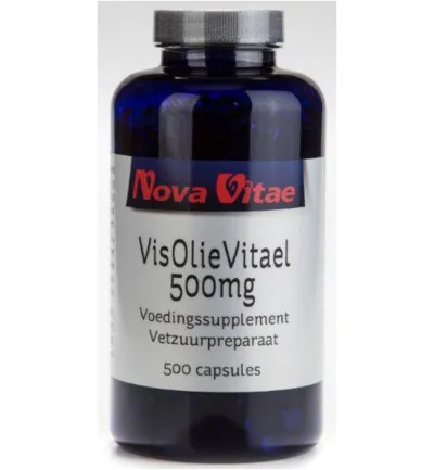 Nova Vitae Visolie Vitael 500 Mg (500 capsules)