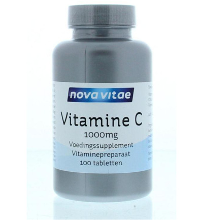 Nova Vitae Vitamine C 1000 mg (100 tabletten)