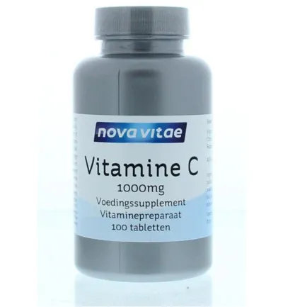 Nova Vitae Vitamine C 1000 mg (100 tabletten)