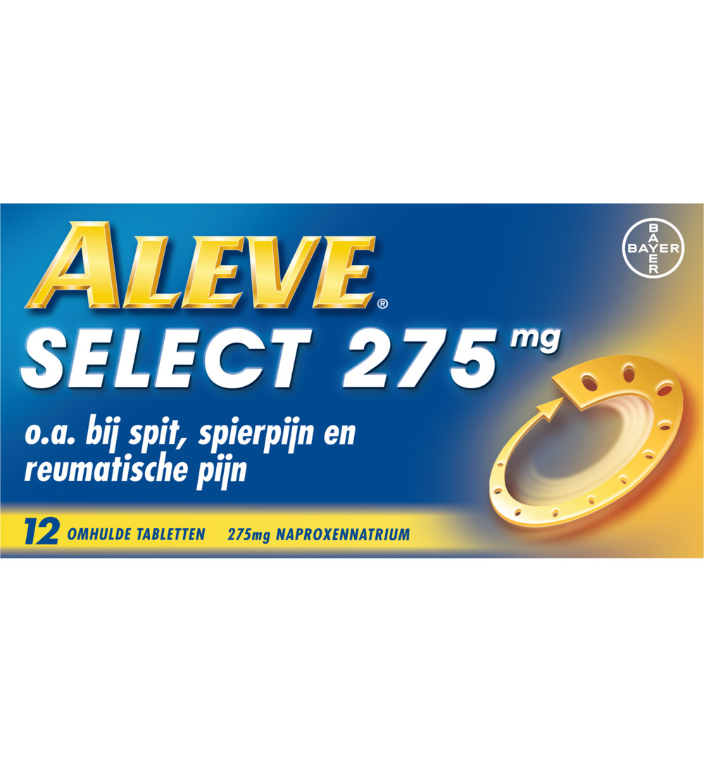 Aleve Select 275Mg (12 tabletten)