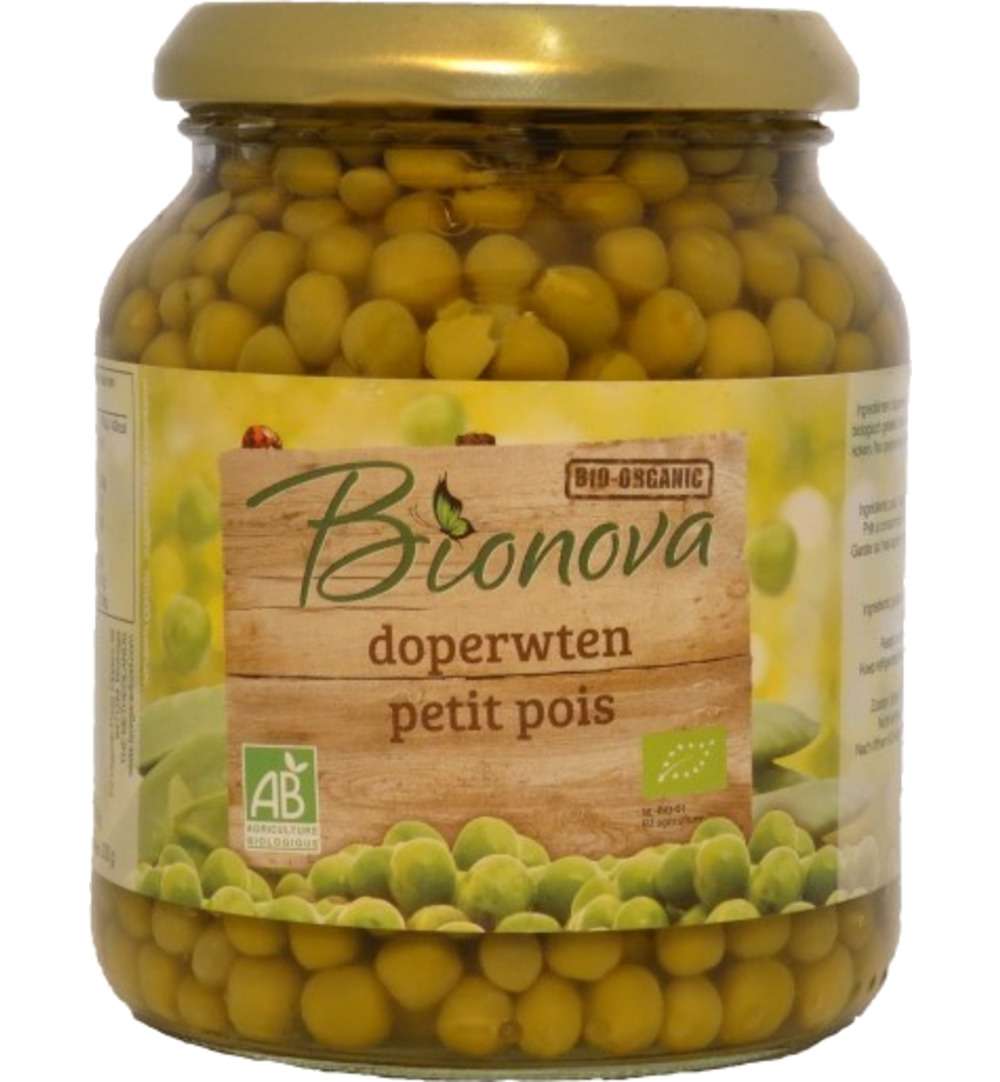 Bionova Doperwten Bio (350 gr)