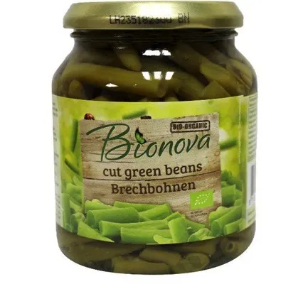 Bionova Sperziebonen Bio (340 gr)