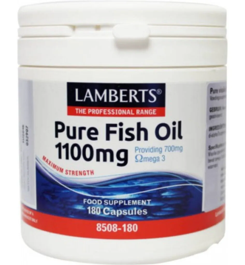 Lamberts Pure Visolie 1100Mg Omega 3 (180 capsules)