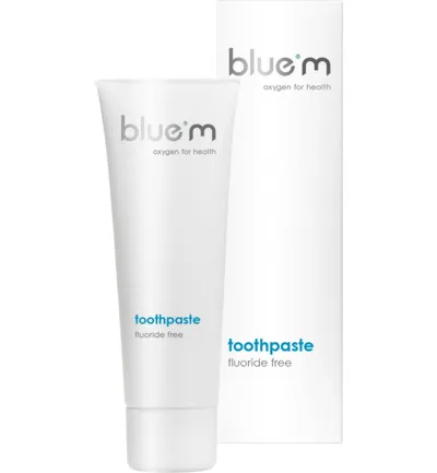 Bluem Toothpaste fluoride free (75 ml)