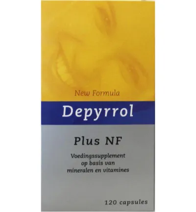 Depyrrol Plus NF (120 vega capsules)
