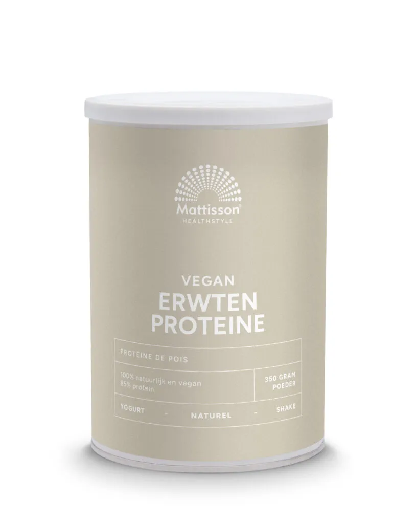 Mattisson Absolute Erwten Proteine Naturel Vegan (350 gr)