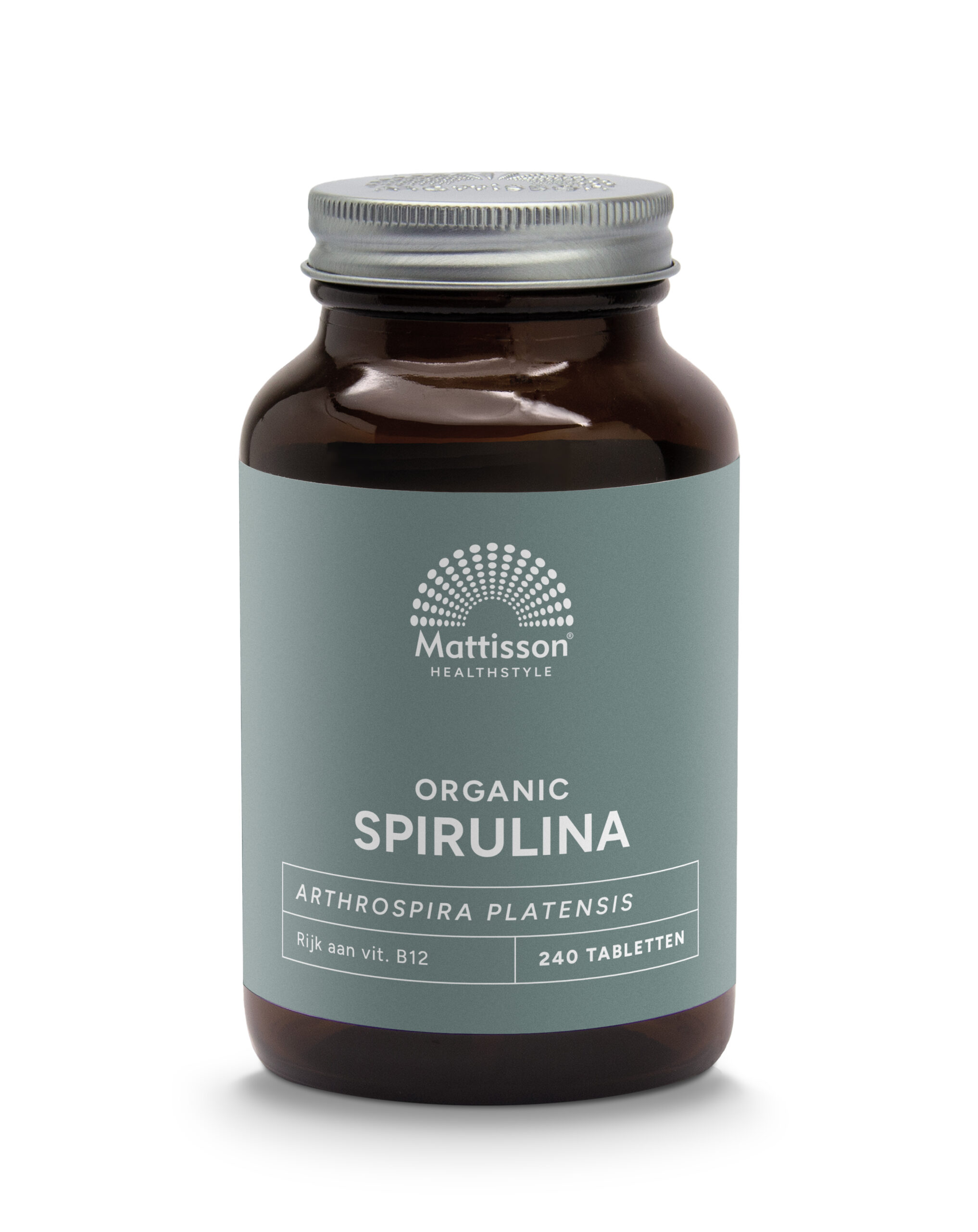 Mattisson Spirulina 500Mg Bio (240 tabletten)