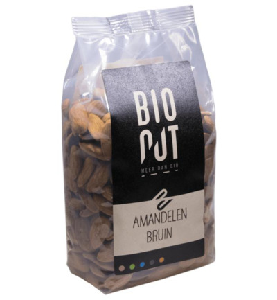 Bionut Amandelen Bruin Bio (1000 gr)