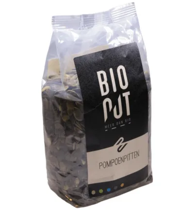 Bionut Pompoenpitten Bio (1000 gr)