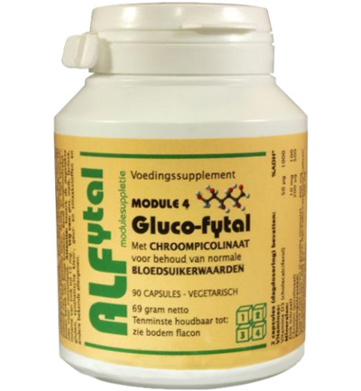 Alfytal Gluco-Fytal (90 vega capsules)