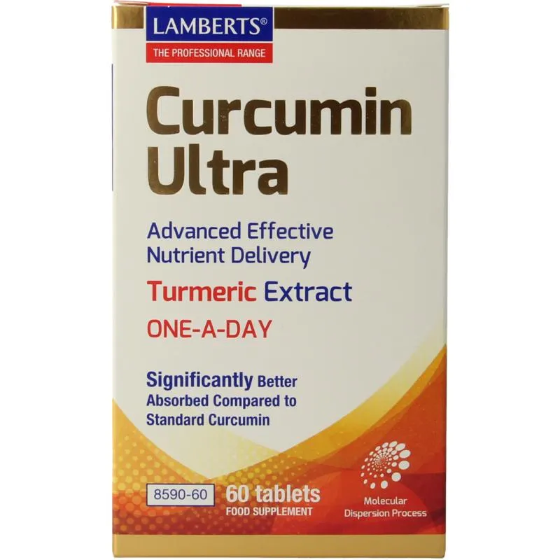 Lamberts Curcumine ultra 100mg - kurkuma (60 tabletten)