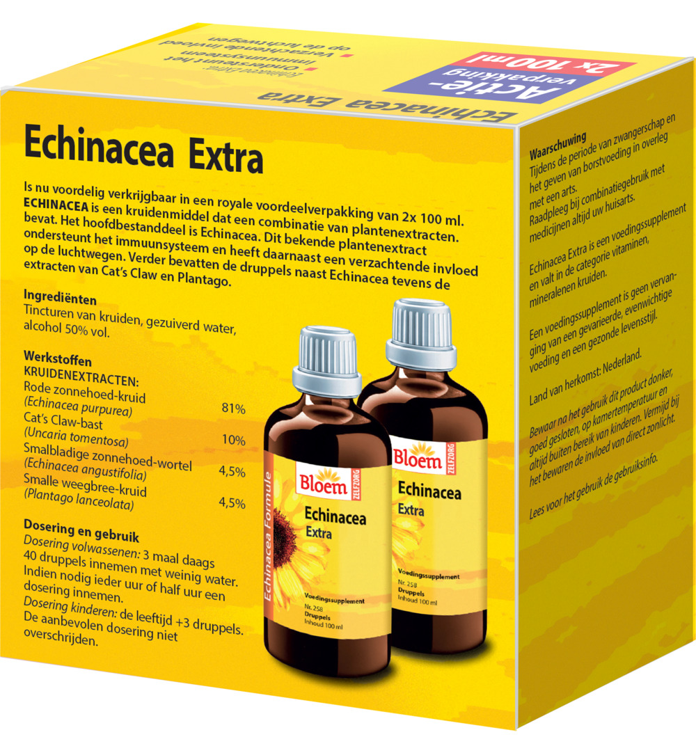Bloem Echinacea Duo 2 X 100Ml (200 ml)
