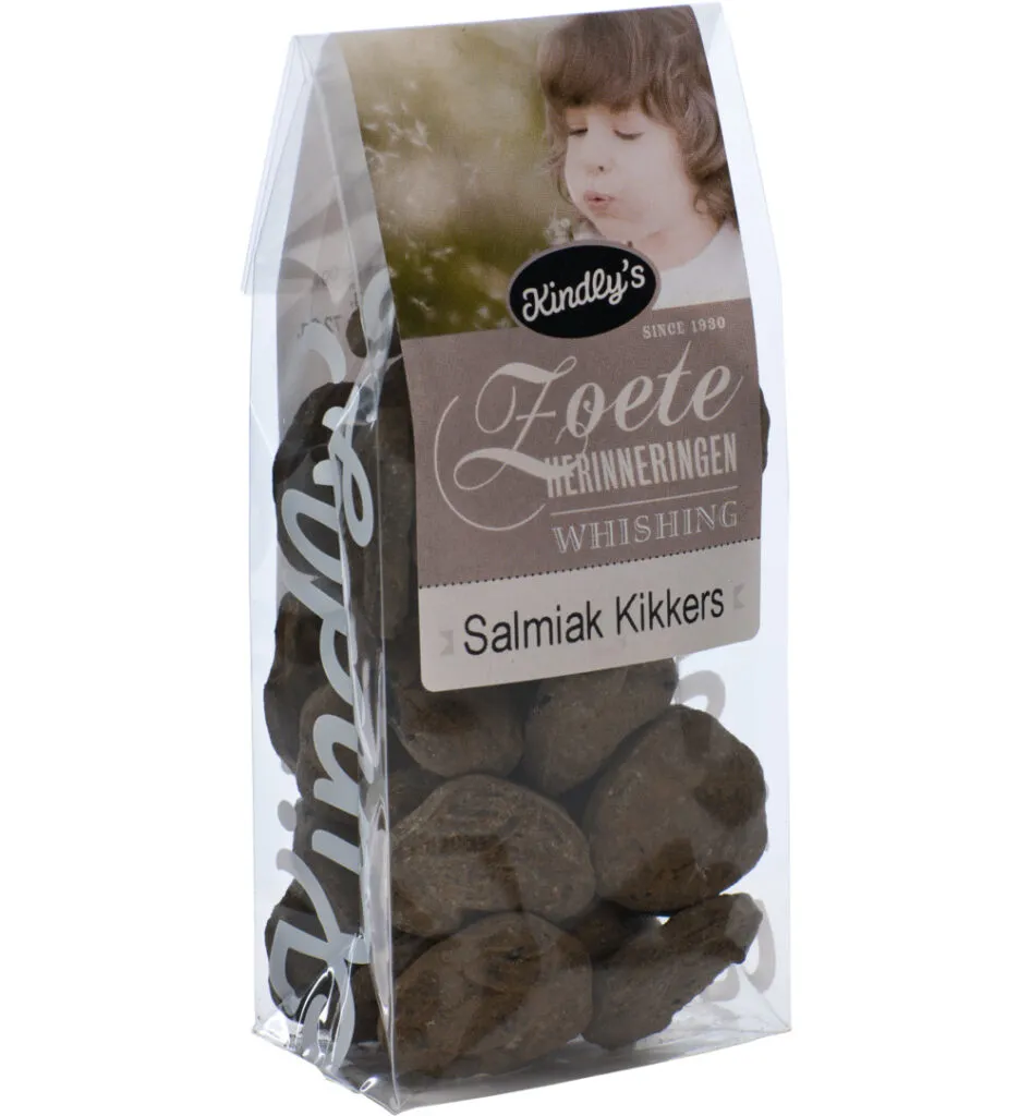 Kindly's Salmiak kikkers zoete herinneringen (180 gr)