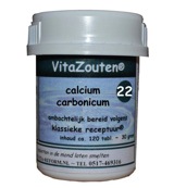 VitaZouten Calcium carbonicum VitaZout Nr. 22 (120 tabletten)