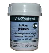 VitaZouten Kalium jodatum VitaZout Nr. 15 (120 tabletten)