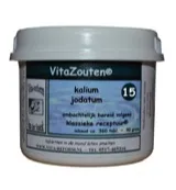 VitaZouten Kalium jodatum VitaZout Nr. 15 (360 tabletten)