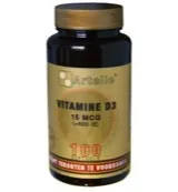 Artelle Vitamine D3 15mcg (100 capsules)