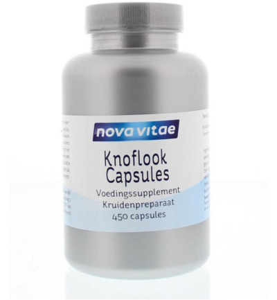 Nova Vitae Knoflook 270 mg (450 capsules)