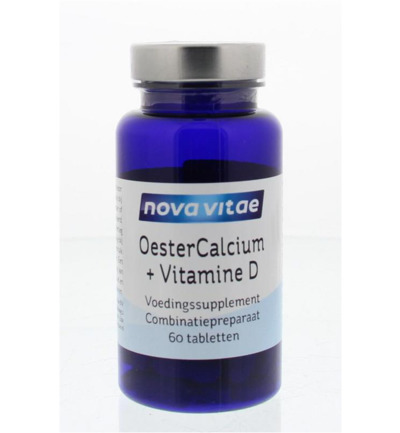 Nova Vitae Oestercalcium Vit D (60 tabletten)