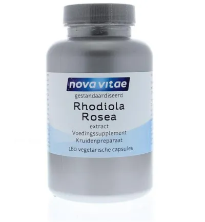 Nova Vitae Rhodiola rosea extract (180 vega capsules)