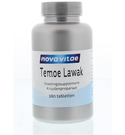 Nova Vitae Temoe lawak (180 tabletten)