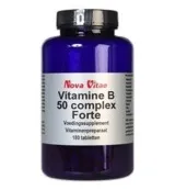 Nova Vitae Vitamine B50 complex (180 tabletten)