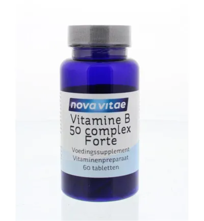 Nova Vitae Vitamine B50 complex (60 tabletten)