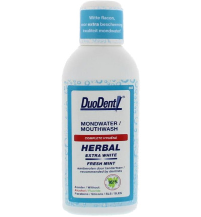 Duodent Mondwater herbal (100 ml)