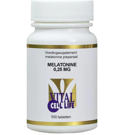Vital Cell Life Melatonine 0.25 Mg (200 tabletten)