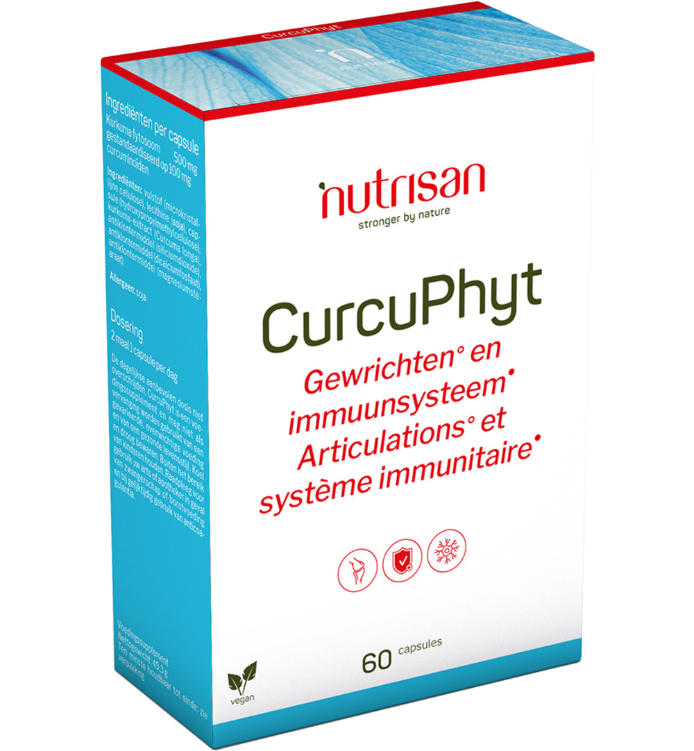 Nutrisan Curcuphyt (60 capsules)