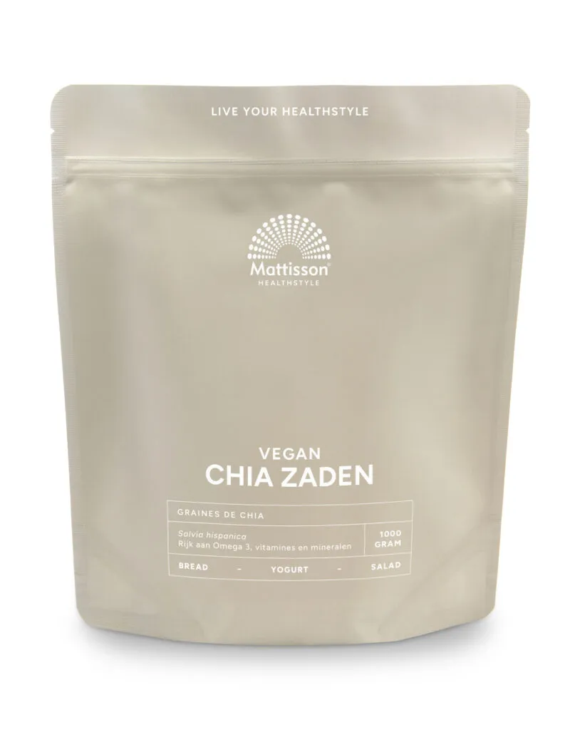 Mattisson Absolute Chia Zaad Raw (1000 gr)
