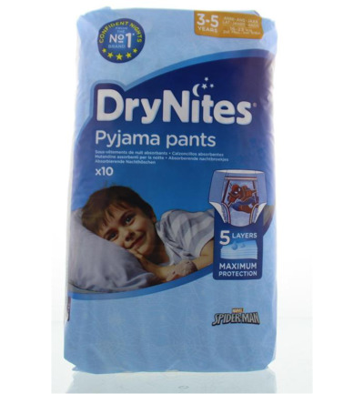 Huggies Drynites boy 3-5 jaar (10 stuks)