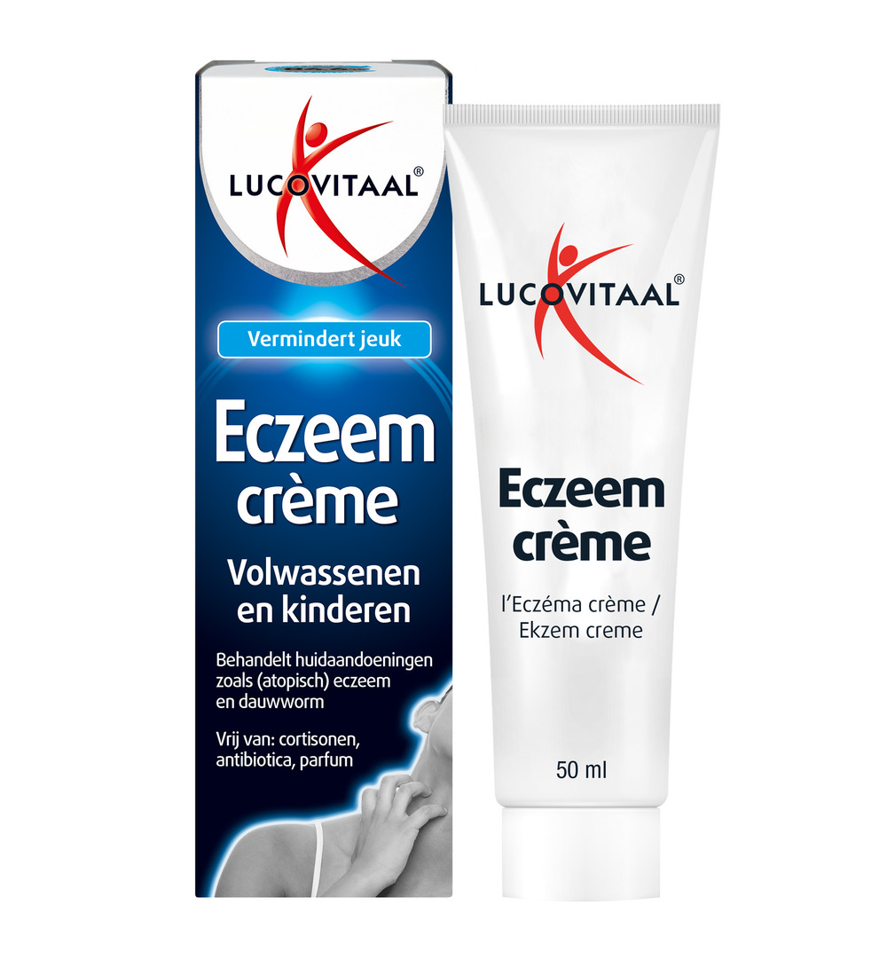 Lucovitaal Eczeem Crème (50 ml) - image 2
