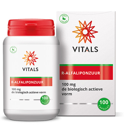 Vitals R-Alfaliponzuur (100 capsules)