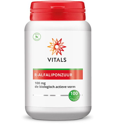 Vitals R-Alfaliponzuur (100 capsules)