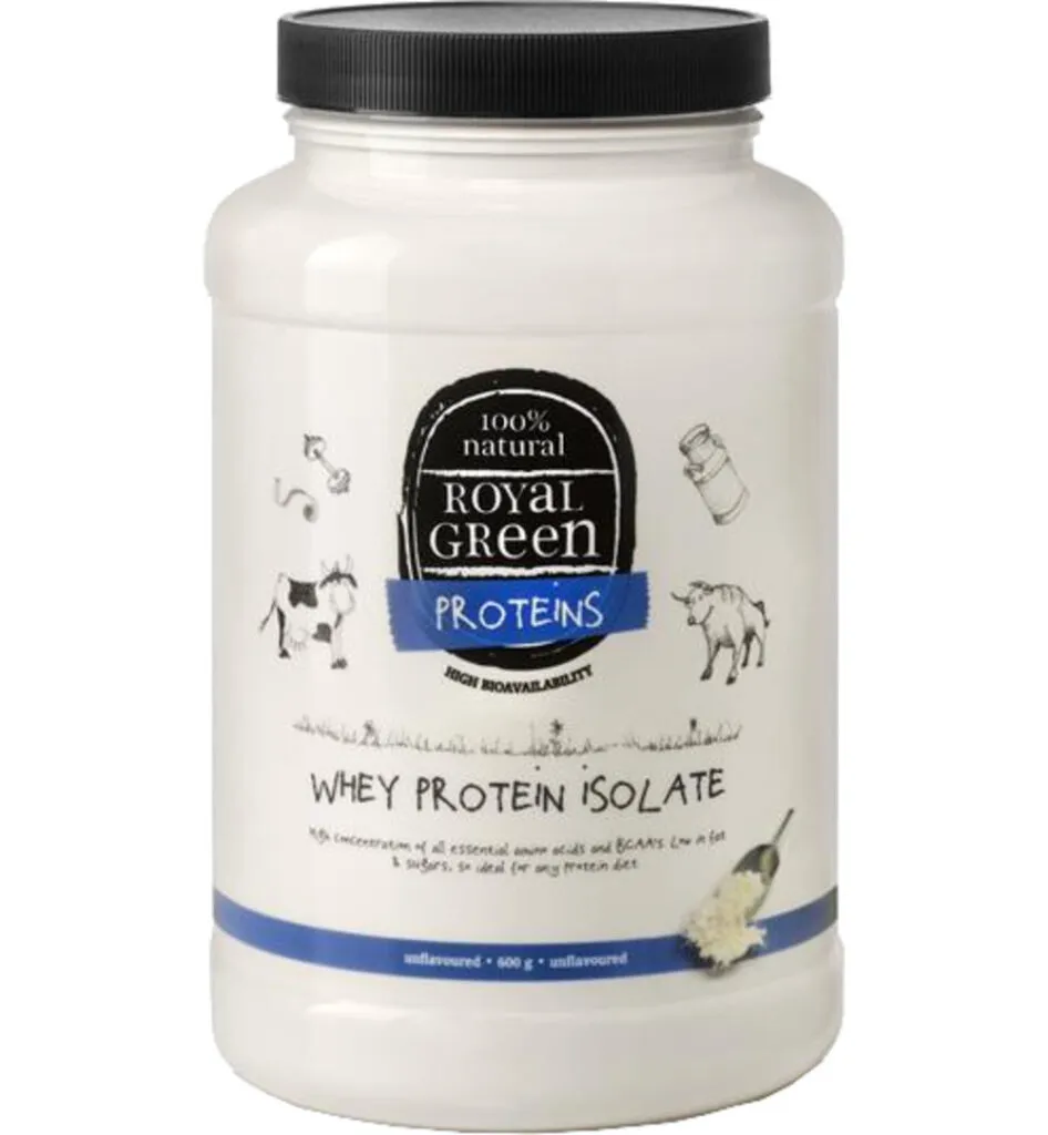Royalgreen Whey proteine isolate (600 gr)