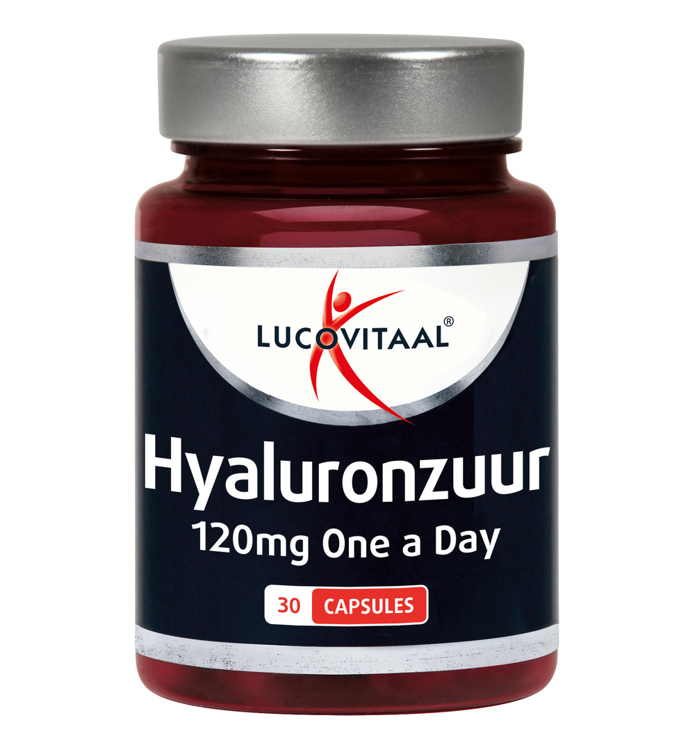 Lucovitaal Hyaluronzuur (30 capsules)