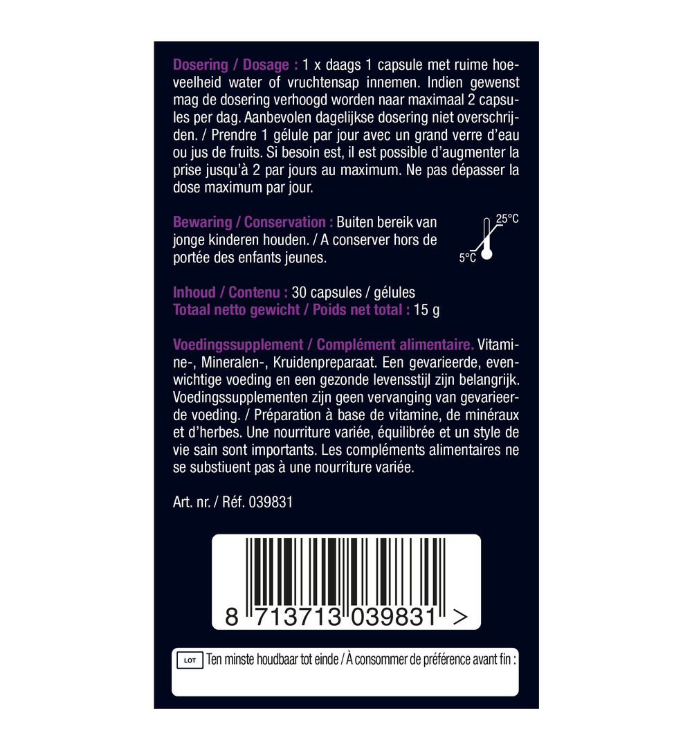 Lucovitaal Hyaluronzuur (30 capsules) - image 6