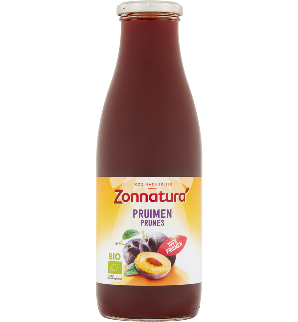 Zonnatura Pruimensap bio (750 ml)