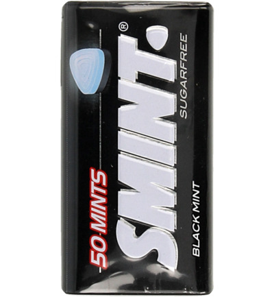 Smint XL Black mint losse verpakking (50 stuks)