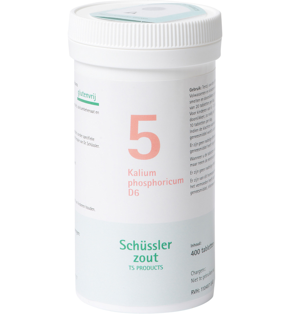 Pfluger Kalium phosphoricum 5 D6 Schussler (400 tabletten)
