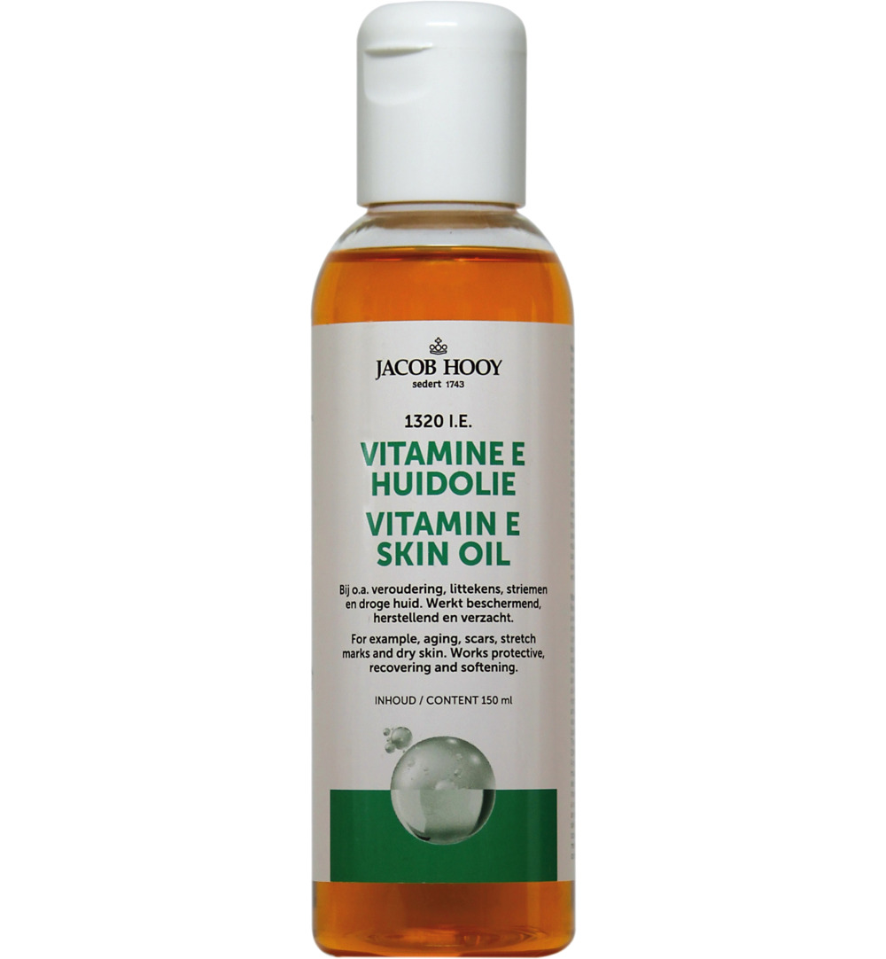 Jacob Hooy Vitamine E Huidolie (150 ml)