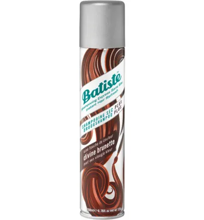 Batiste Dry shampoo divine brunette (200 ml)