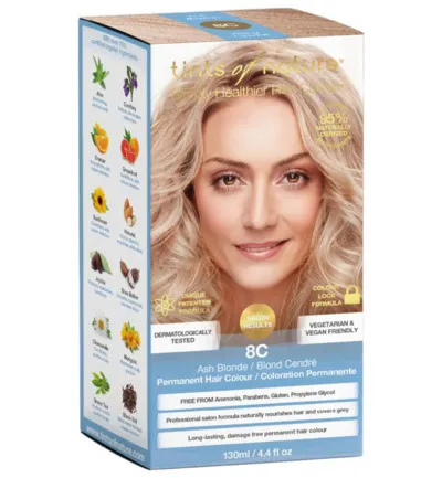 Tints Of Nature 8C licht asblond (1 set)