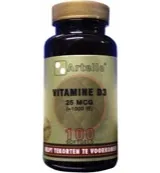 Artelle Vitamine D3 25mcg (100 softgels)