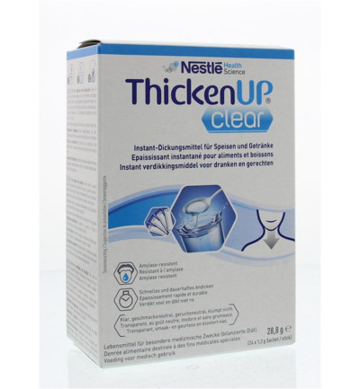 Resource Thicken up clear stick 24 x 1.2gram (28,8 gr)