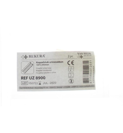 Hekura Koppelstuk urinezak (2 stuks)