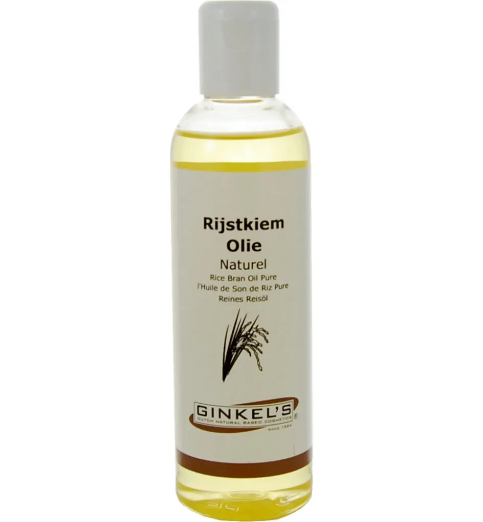Ginkel's Rijstkiemolie (200 ml)