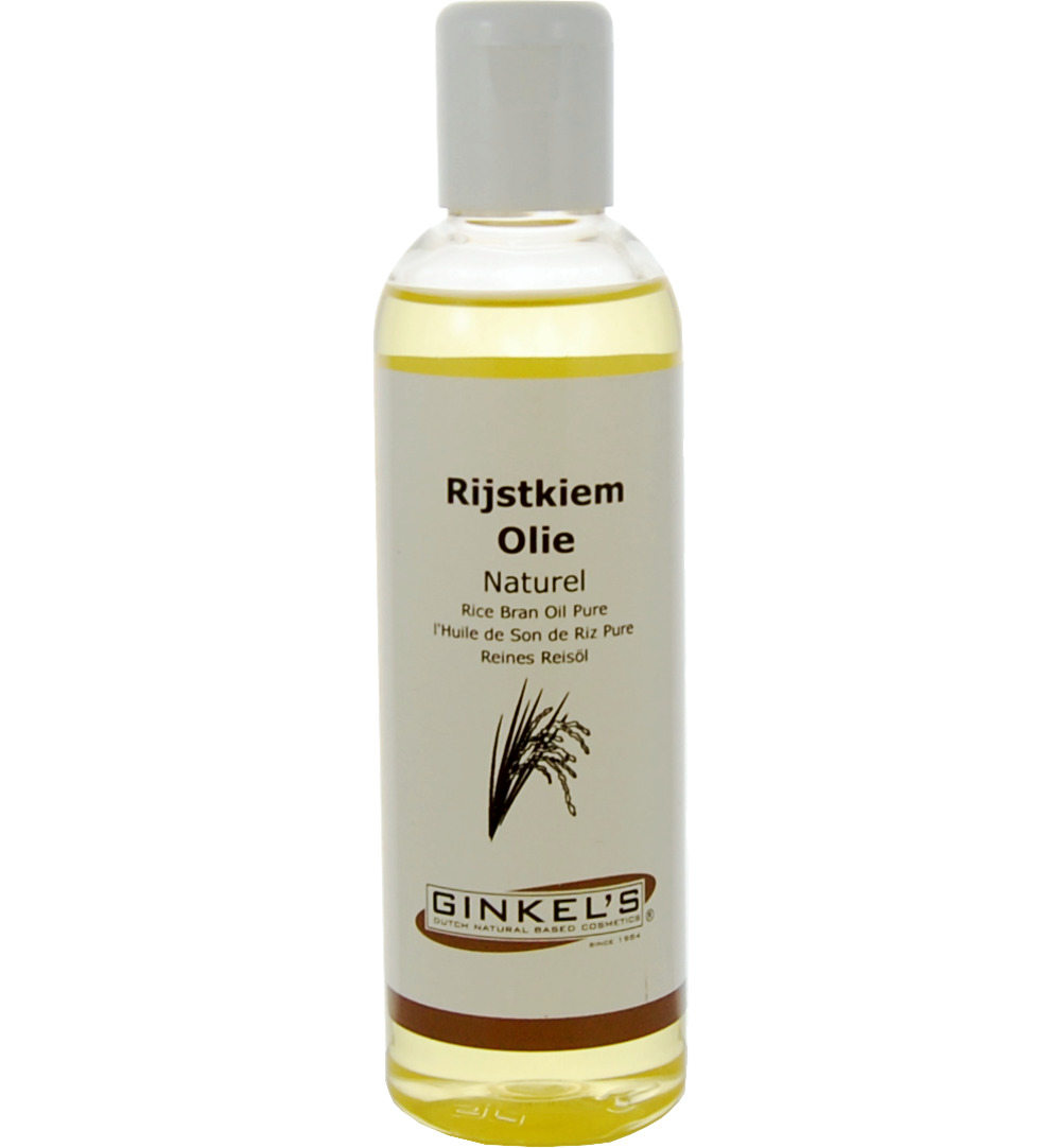 Ginkel's Rijstkiemolie (200 ml)