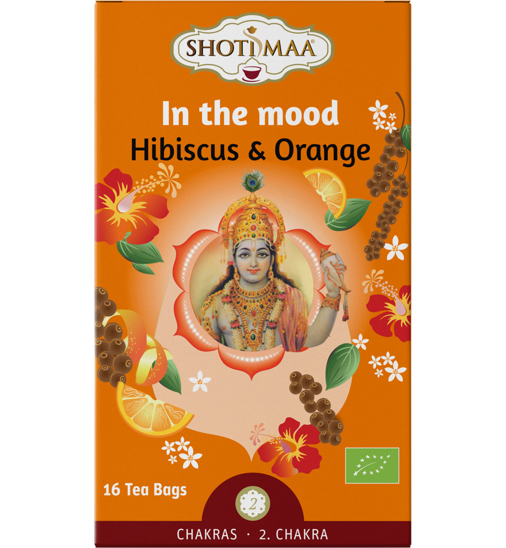 Shoti Maa In the mood bio (16 stuks)
